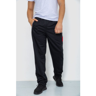 Спорт чоловічі штани, колір чорний, 244R41125 - Інтернет-магазин спільних покупок ToGether
