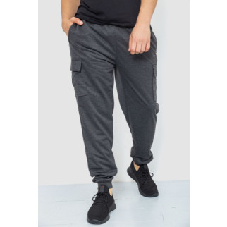 Спорт чоловічі штани, колір темно-сірий, 244R41206 - Інтернет-магазин спільних покупок ToGether