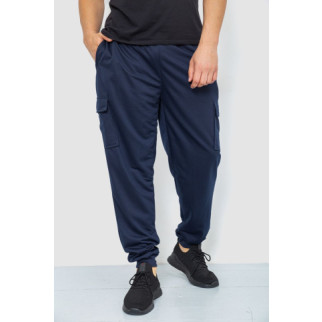 Спорт чоловічі штани, колір темно-синій, 244R41206 - Інтернет-магазин спільних покупок ToGether