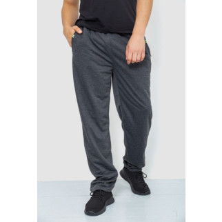 Спорт чоловічі штани, колір темно-сірий, 244R41297 - Інтернет-магазин спільних покупок ToGether