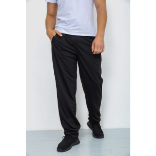 Спорт чоловічі штани, колір чорний, 244R41297 - Інтернет-магазин спільних покупок ToGether