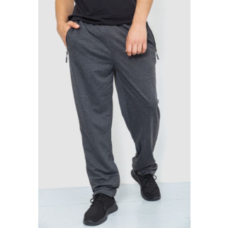 Спорт чоловічі штани, колір темно-сірий, 244R41359 - Інтернет-магазин спільних покупок ToGether