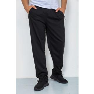 Спорт чоловічі штани, колір чорний, 244R41359 - Інтернет-магазин спільних покупок ToGether