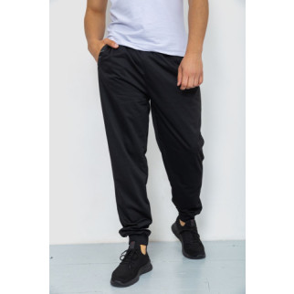 Спорт чоловічі штани, колір чорний, 244R41386 - Інтернет-магазин спільних покупок ToGether