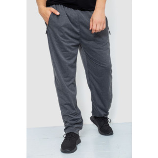 Спорт чоловічі штани, колір темно-сірий, 244R41392 - Інтернет-магазин спільних покупок ToGether