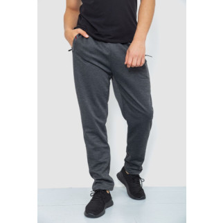 Спорт чоловічі штани, колір темно-сірий, 244R41627 - Інтернет-магазин спільних покупок ToGether