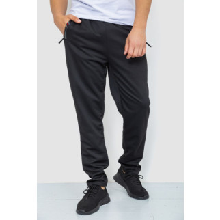 Спорт чоловічі штани, колір чорний, 244R41627 - Інтернет-магазин спільних покупок ToGether