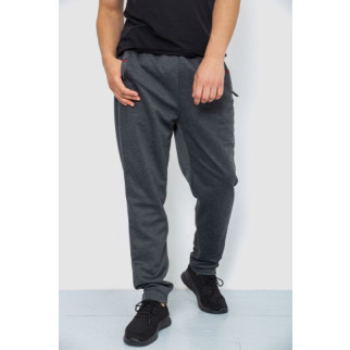 Спорт чоловічі штани, колір темно-сірий, 244R41666 - Інтернет-магазин спільних покупок ToGether