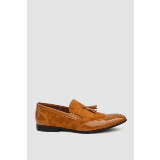 Туфлі чоловічі, колір коричневий, 243RGA6062-9 - Інтернет-магазин спільних покупок ToGether