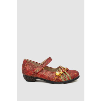 Туфлі дитячі, колір бордовий, 243R671056 - Інтернет-магазин спільних покупок ToGether