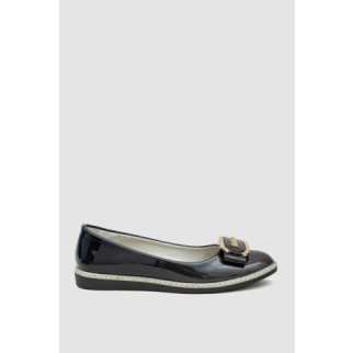 Туфлі дитячі лакові, колір чорний, 243RG067-7 - Інтернет-магазин спільних покупок ToGether
