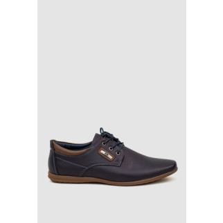Туфлі чоловічі, колір темно-синій, 243RA1022-1 - Інтернет-магазин спільних покупок ToGether