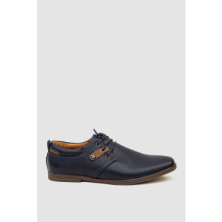 Туфлі чоловічі, колір темно-синій, 243RA1218-1 - Інтернет-магазин спільних покупок ToGether