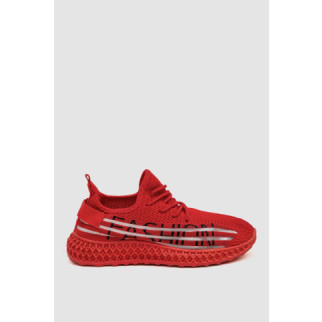 Кросівки жіночі текстиль, колір червоний, 243R372-4 - Інтернет-магазин спільних покупок ToGether