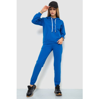 Спорт костюм жіночий з капюшоном, колір електрик, 226R1284 - Інтернет-магазин спільних покупок ToGether
