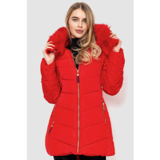 Куртка жіноча демісезонна, колір червоний, 235R819-66 - Інтернет-магазин спільних покупок ToGether