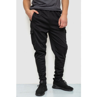 Спорт чоловічі штани, колір чорний, 244R41616 - Інтернет-магазин спільних покупок ToGether