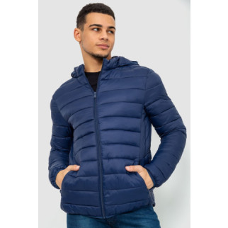 Куртка чоловіча демісезонна з капюшоном, колір синій, 129R23-4 - Інтернет-магазин спільних покупок ToGether