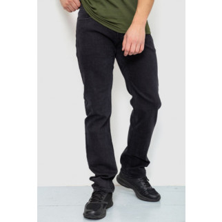 Джинси чоловічі однотонні, колір чорний, 244R115 - Інтернет-магазин спільних покупок ToGether