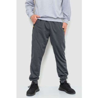 Спорт чоловічі штани, колір темно-сірий, 244R41381 - Інтернет-магазин спільних покупок ToGether