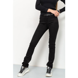 Джинси жіночі, колір чорний, 214RG711 - Інтернет-магазин спільних покупок ToGether
