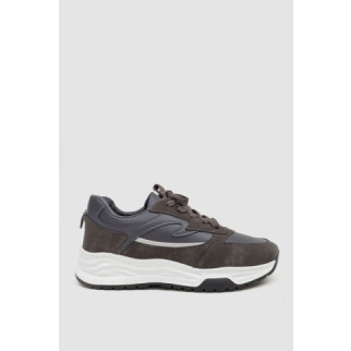 Кросівки жіночі екошкіра, колір сірий, 243R186-138 - Інтернет-магазин спільних покупок ToGether