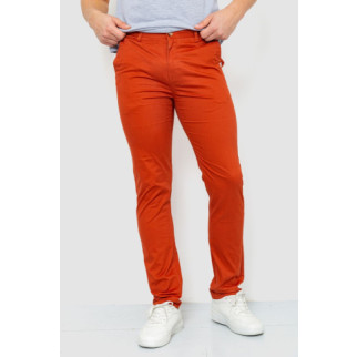 Штани чоловічі класичні, колір теракотовий, 243R1027 - Інтернет-магазин спільних покупок ToGether