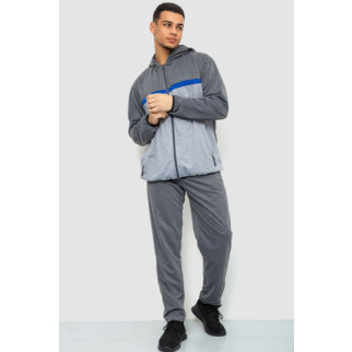 Спорт костюм чоловічий, колір сірий, 244R9133 - Інтернет-магазин спільних покупок ToGether