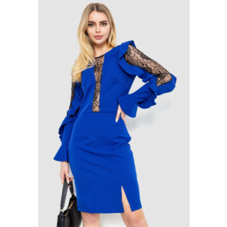 Ошатне плаття, колір електрик, 214R402 - Інтернет-магазин спільних покупок ToGether