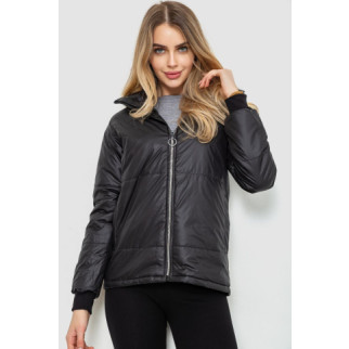 Куртка жіноча демісезонна, колір чорний, 244R1505 - Інтернет-магазин спільних покупок ToGether