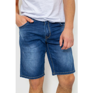 Шорти чоловічі джинсові, колір синій, 244R5A-048 - Інтернет-магазин спільних покупок ToGether