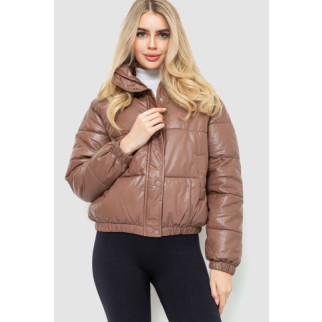Куртка жіноча демісезонна, колір коричневий, 131R8101 - Інтернет-магазин спільних покупок ToGether