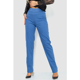 Штани жіночі класичні, колір джинс, 214R319 - Інтернет-магазин спільних покупок ToGether