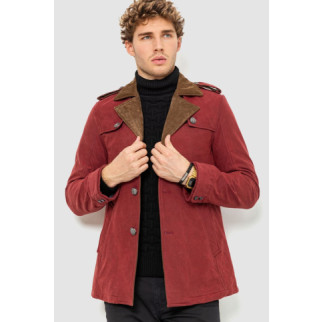 Піджак чоловічий, колір бордовий, 182R15173 - Інтернет-магазин спільних покупок ToGether