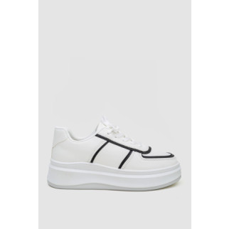 Кросівки жіночі, колір біло-чорний, 243R188-201 - Інтернет-магазин спільних покупок ToGether