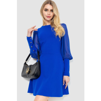 Ошатне плаття, колір електрик, 214R222 - Інтернет-магазин спільних покупок ToGether