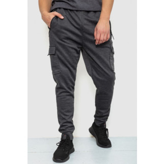 Спорт чоловічі штани, колір темно-сірий, 244R41616 - Інтернет-магазин спільних покупок ToGether