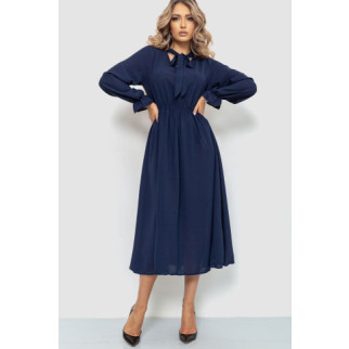 Ошатне плаття, колір темно-синій, 204R601 - Інтернет-магазин спільних покупок ToGether