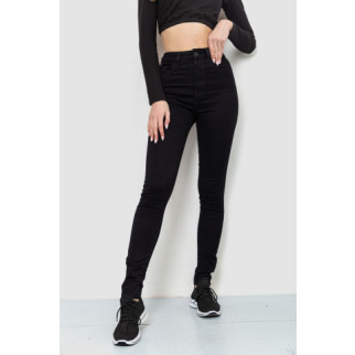 Джинси жіночі стрейч, колір чорний, 214R1442 - Інтернет-магазин спільних покупок ToGether