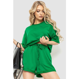 Костюм жіночий повсякденний, колір зелений, 102R327 - Інтернет-магазин спільних покупок ToGether