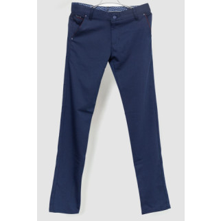 Штани чоловічі класичні, колір темно-синій, 226R5235 - Інтернет-магазин спільних покупок ToGether