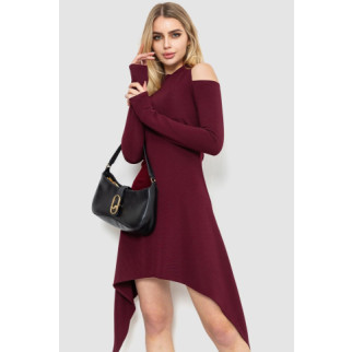 Ошатне плаття, колір сливовий, 214R259 - Інтернет-магазин спільних покупок ToGether