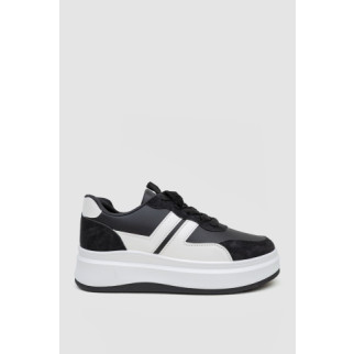 Кросівки жіночі, колір чорно-білий, 243R188-208 - Інтернет-магазин спільних покупок ToGether