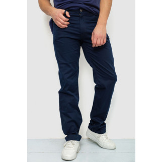 Штани чоловічі класичні, колір темно-синій, 243R9043 - Інтернет-магазин спільних покупок ToGether