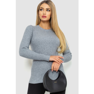 Кофта жіноча однотонна, колір сірий, 244R2031 - Інтернет-магазин спільних покупок ToGether