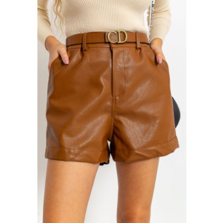 Шорти жіночі, колір коричневий, 131R3120 - Інтернет-магазин спільних покупок ToGether
