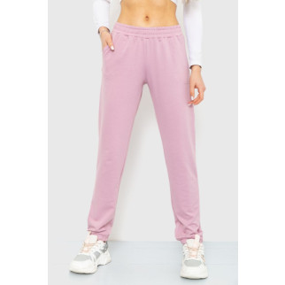 Спорт штани жіночі двонитка, колір пудровий, 226R030 - Інтернет-магазин спільних покупок ToGether