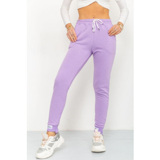 Спорт штани жіночі демісезонні, колір бузковий, 226R025 - Інтернет-магазин спільних покупок ToGether