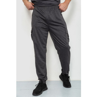 Спорт чоловічі штани, колір темно-сірий, 244R41266 - Інтернет-магазин спільних покупок ToGether