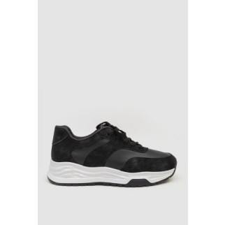Кросівки жіночі екошкіра, колір чорний, 243R186-150 - Інтернет-магазин спільних покупок ToGether